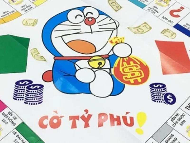 Giới thiệu về cờ tỷ phú Doraemon