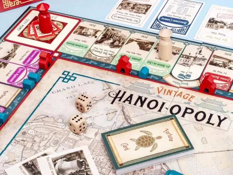 Cách chơi cờ tỷ phú Monopoly