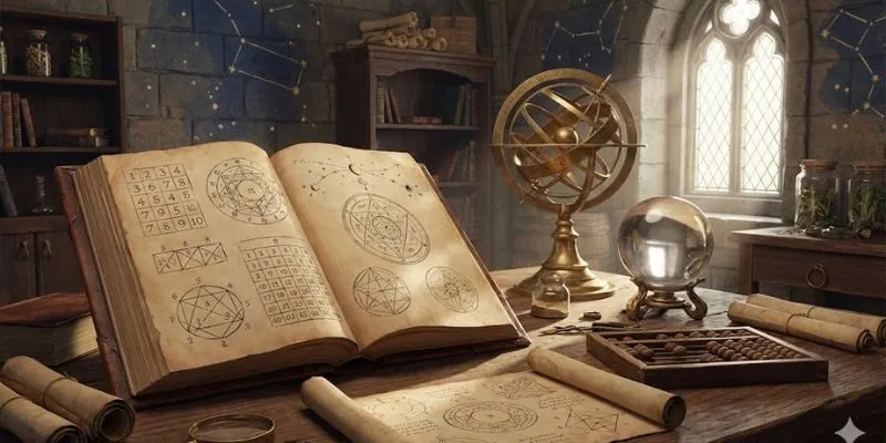 Chu kỳ 9 năm và nhịp vận trình từng năm